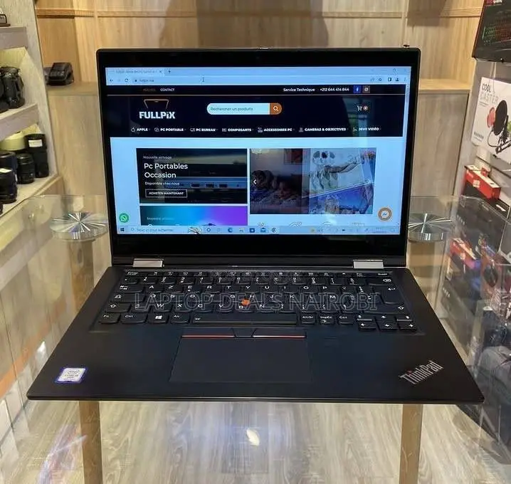 Laptop Lenovo ThinkPad X390 Yoga 8GB Intel Core I5 SSD 256GB