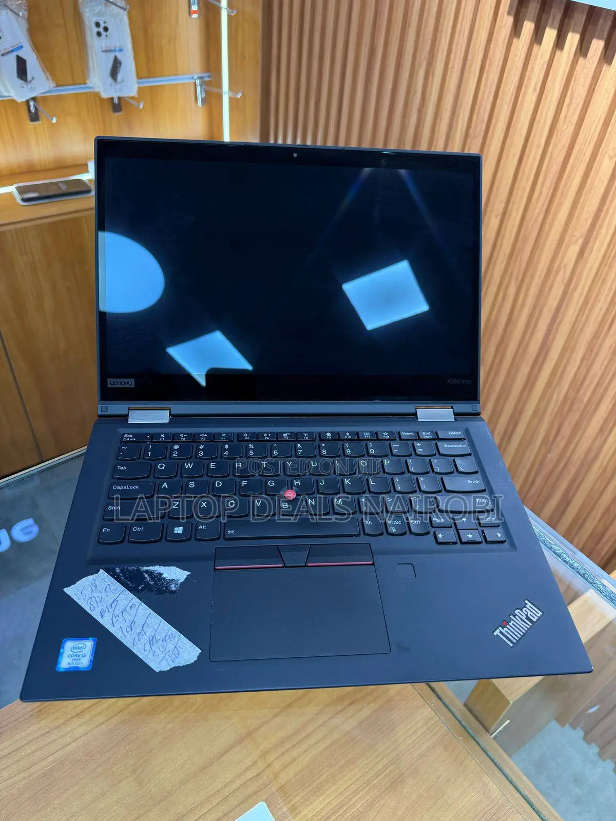 Laptop Lenovo ThinkPad X390 Yoga 8GB Intel Core I5 SSD 256GB