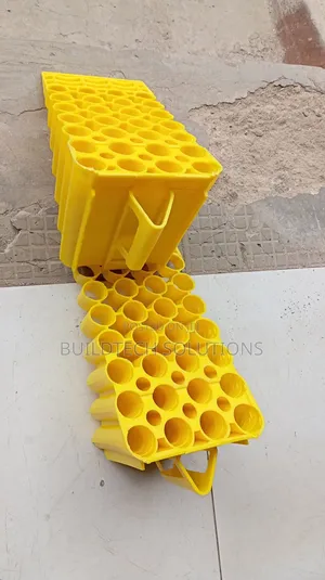 Yellow Plastic Wheel Chocks