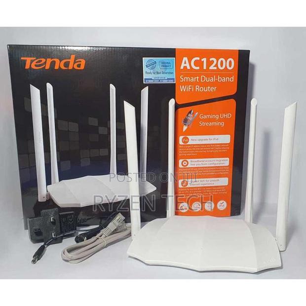 Tenda Ac5 Wireless Router - main view