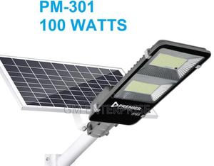 100w Solar Intergrated Street Lights - thumbnail 2