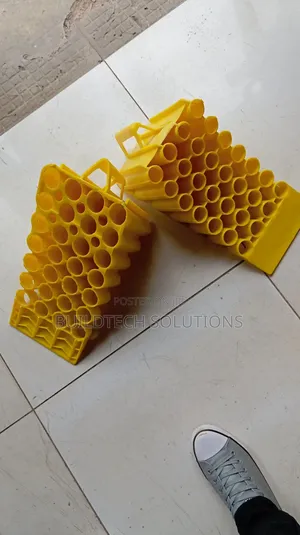 Affordable Yellow Plastic Wheel Chocks