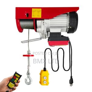 1000kg Hoist Mini Cable Electric Hoist for Lifting - thumbnail 3