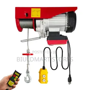 1000kg Hoist Mini Cable Electric Hoist for Lifting