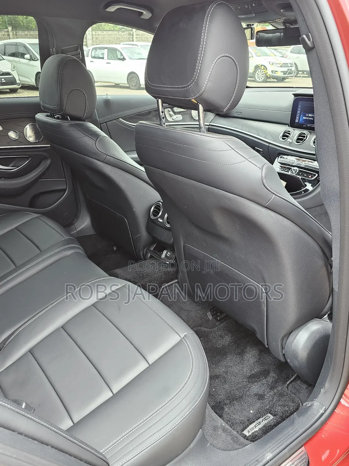 Mercedes-Benz E250 2018 Red