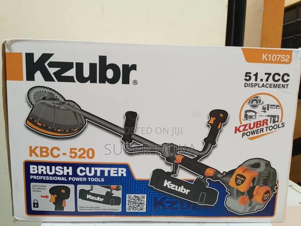 Kzubr Brush Cutter - main view