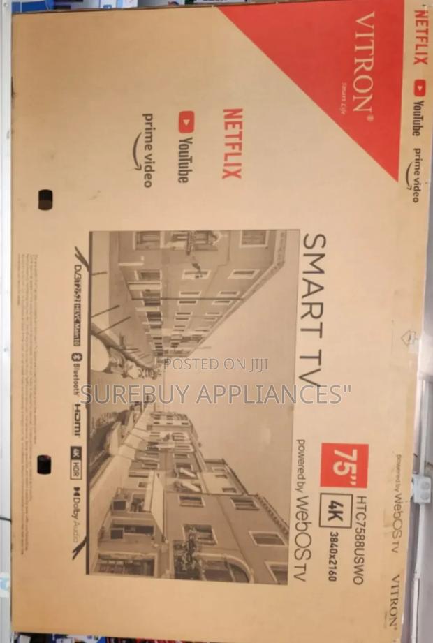 Vitron 75′′ Smart Webos - main view