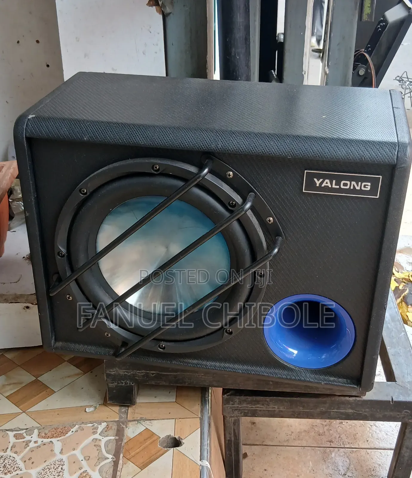 Yalong Brand Powerful Powered Sub - Woofer