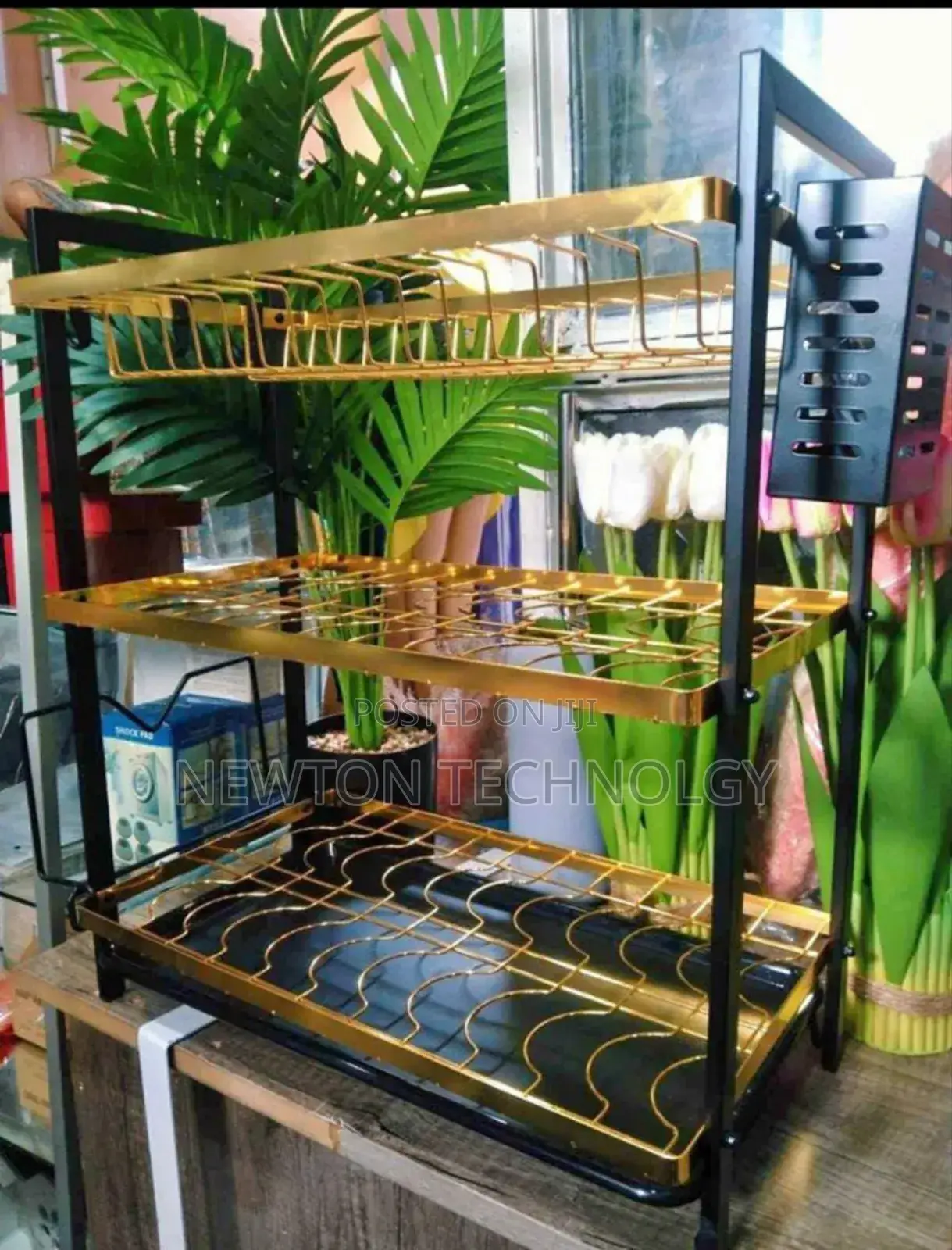 Kitchen Dishrack 3tiers