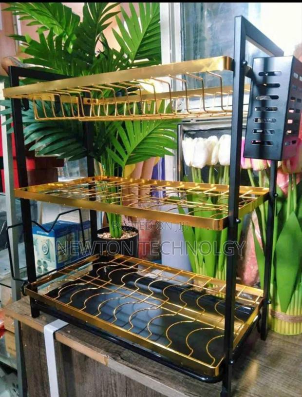 Kitchen Dishrack 3tiers