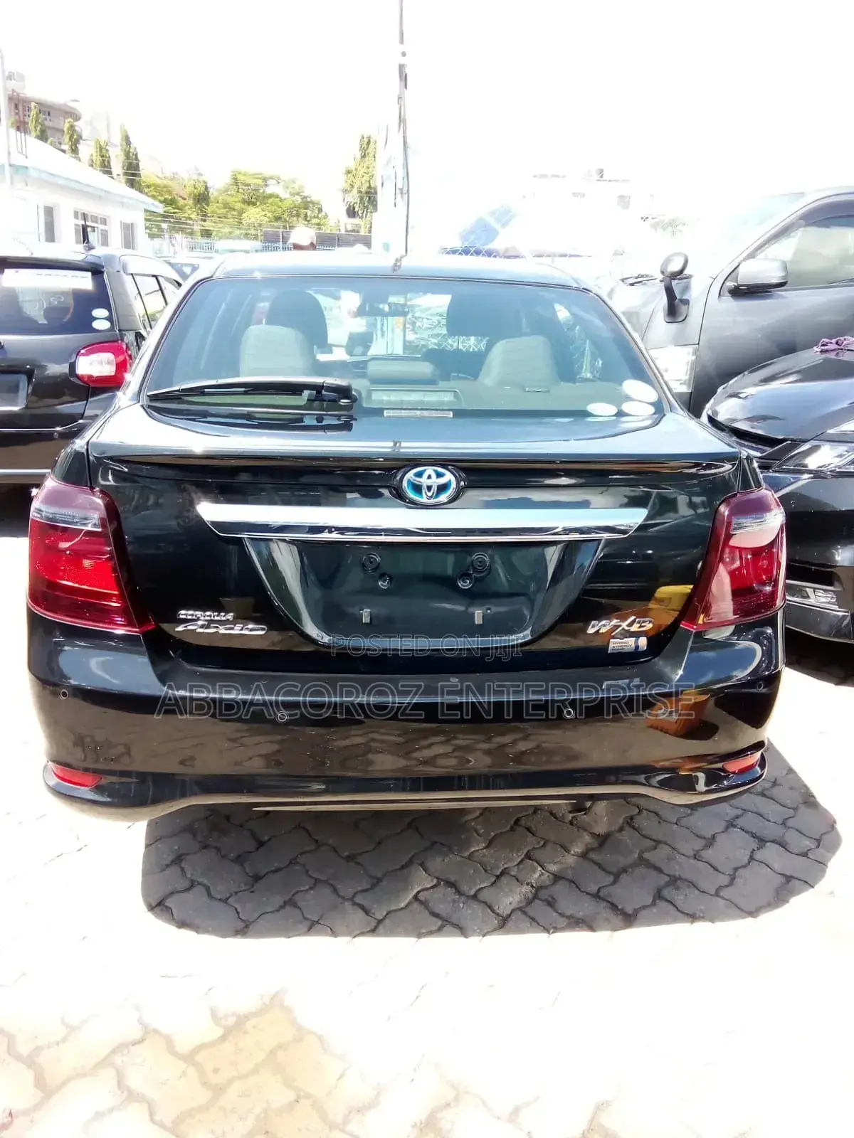 Toyota Axio 1.5 X 2WD 2018 Black