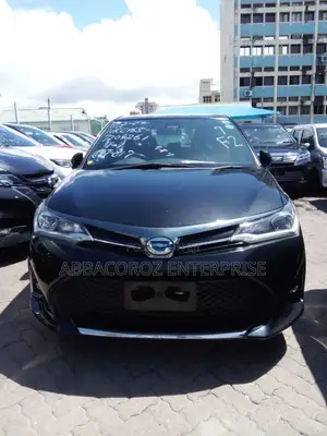 Toyota Axio 1.5 X 2WD 2018 Black