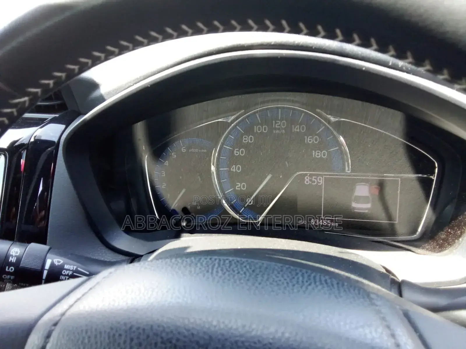 Toyota Axio 1.5 X 2WD 2018 Black