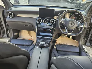 Mercedes-Benz GLC-Class 2018 Silver