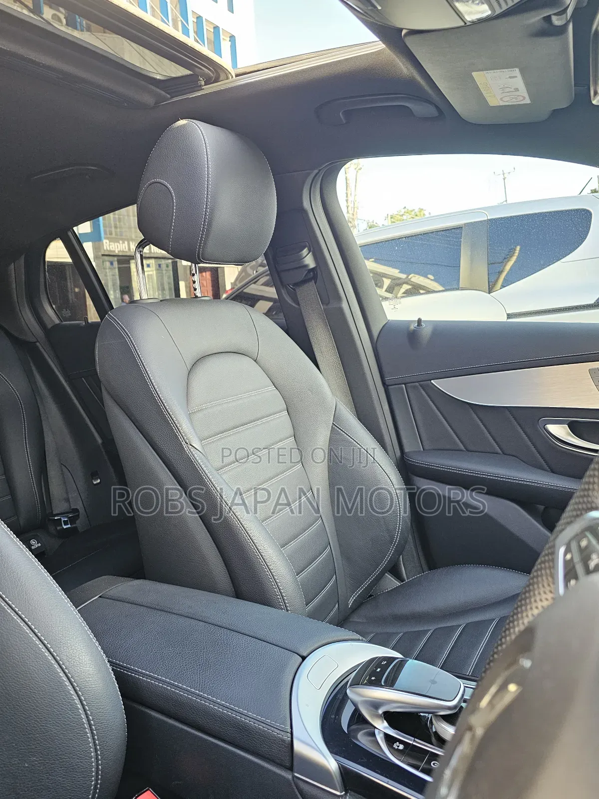 Mercedes-Benz GLC-Class 2018 Silver