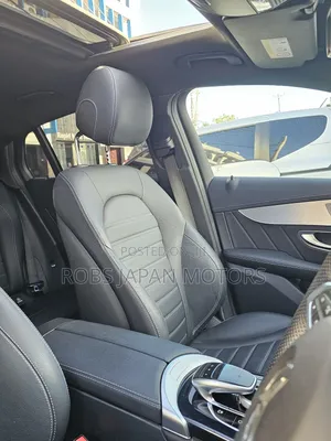 Mercedes-Benz GLC-Class 2018 Silver