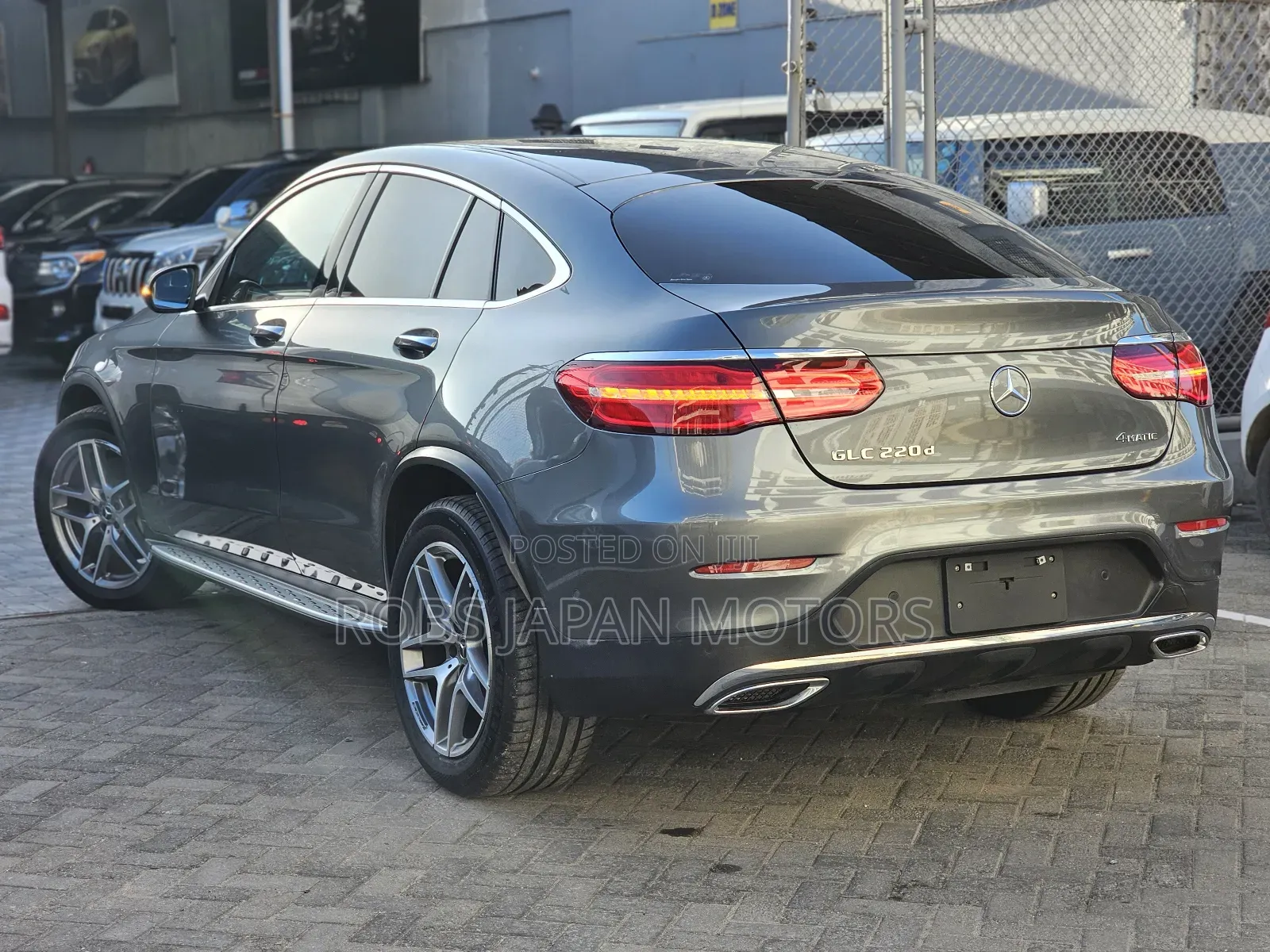 Mercedes-Benz GLC-Class 2018 Silver