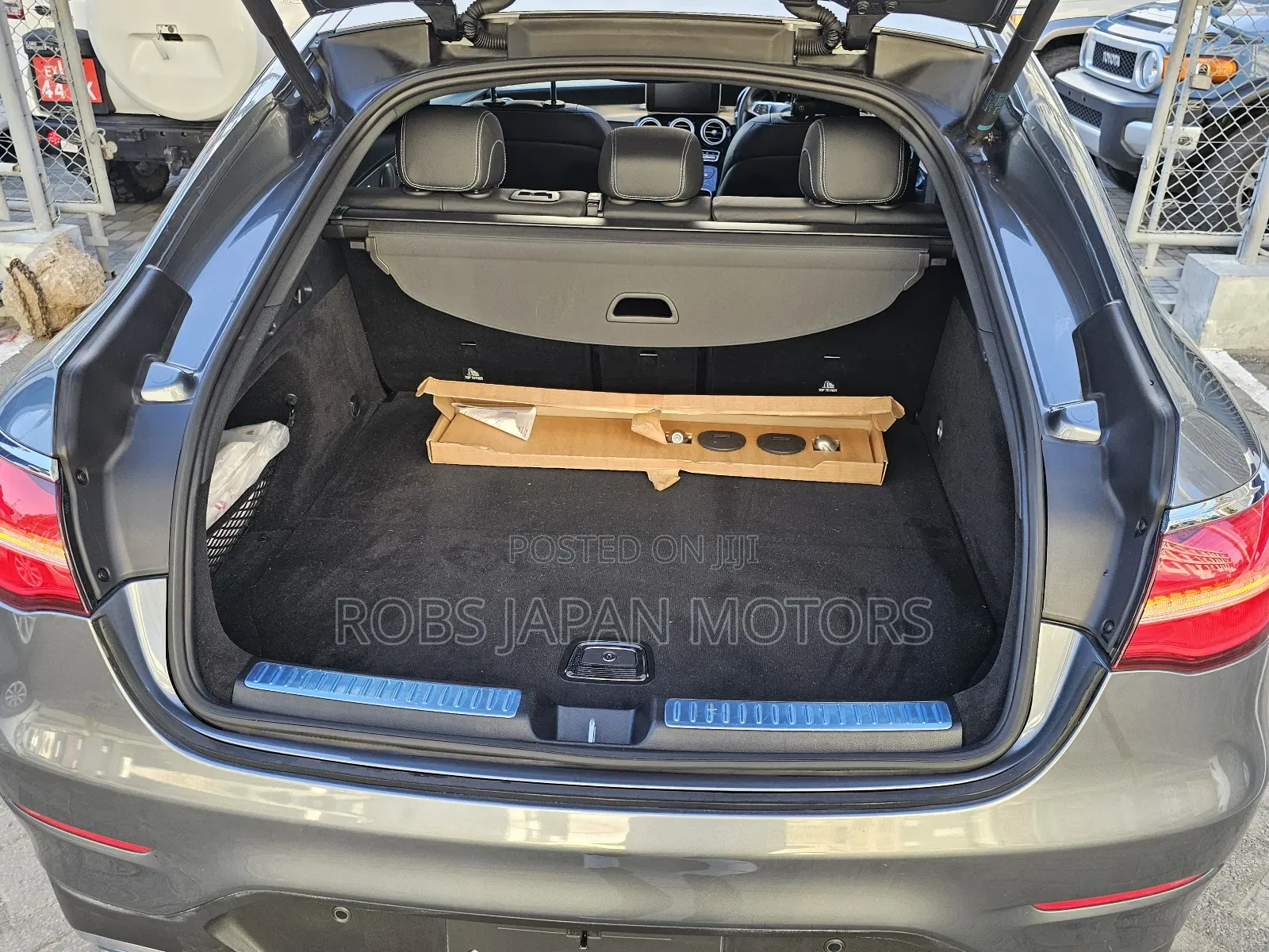 Mercedes-Benz GLC-Class 2018 Silver