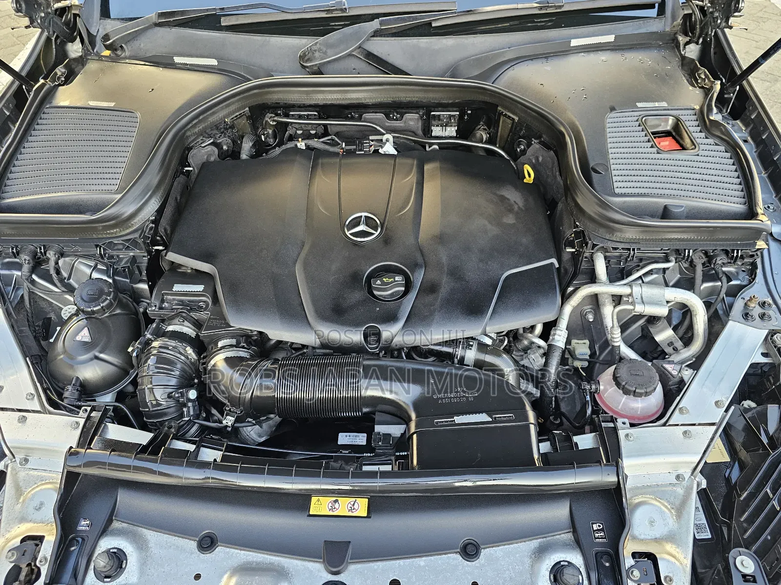 Mercedes-Benz GLC-Class 2018 Silver
