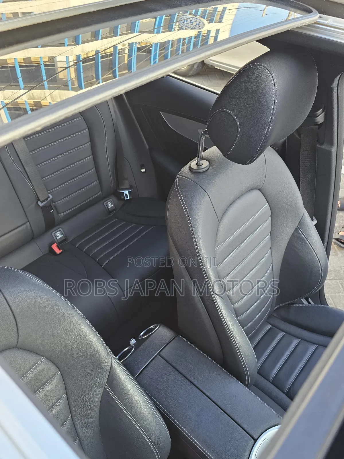 Mercedes-Benz GLC-Class 2018 Silver