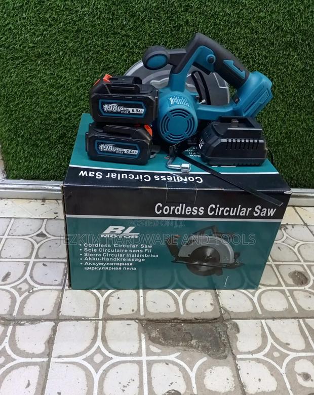 Circular Saw Machine Cordless - main view