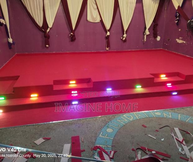Massive Church Wall to Wall Carpet - main view