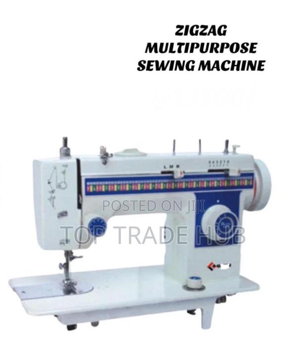 Zigzag Multipurpose Sewing Machine Head Only - main view