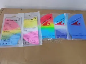 Silicone Swimming Cap