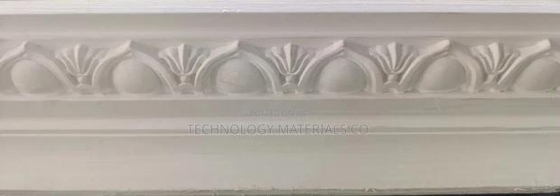 Fiber Pu Cornice, Height=4 Inches, Length= 8ft