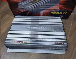 1000watts Audiobank 4 Channel Bridgeable Amplifier