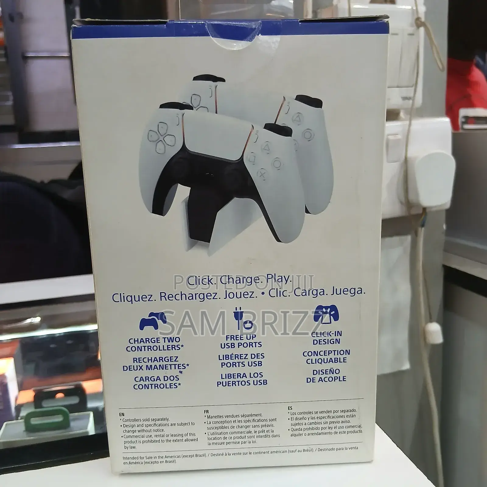 Playstation 5 Charging Dock