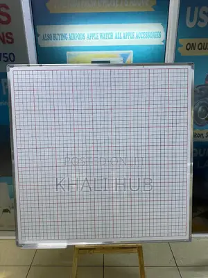 Mathematics Graph Board 4x4ft– School Supply Kenya