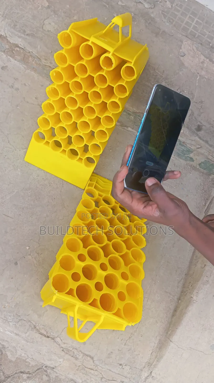 Safety Wheel Chocks In Stock