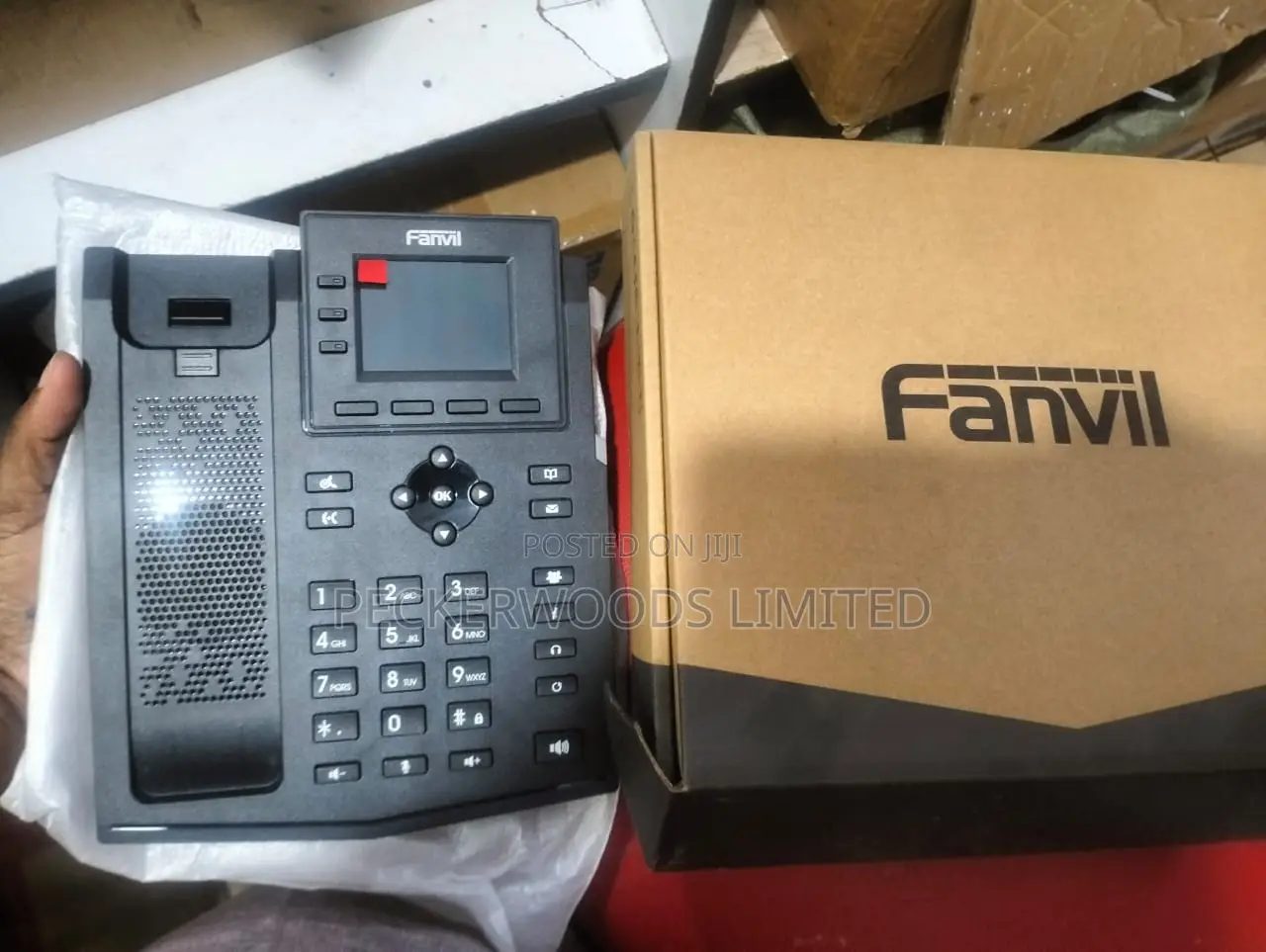 Fanvil X303p Enterprise Ip Phone