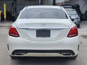 Mercedes-Benz C250 2018 Pearl