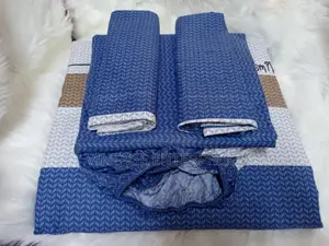 Pattern 5 Pc Matress Cover