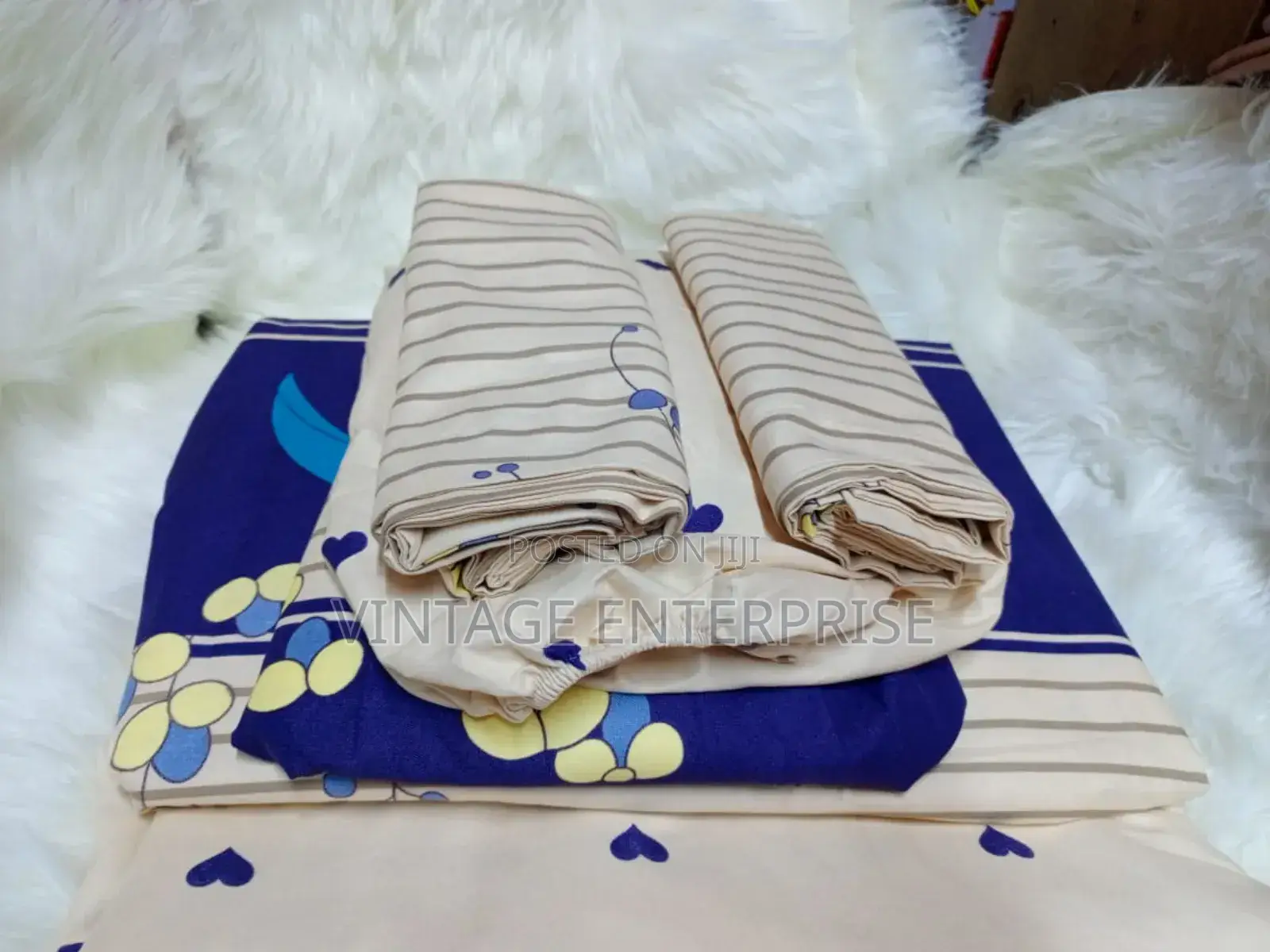 Pattern 5 Pc Matress Cover