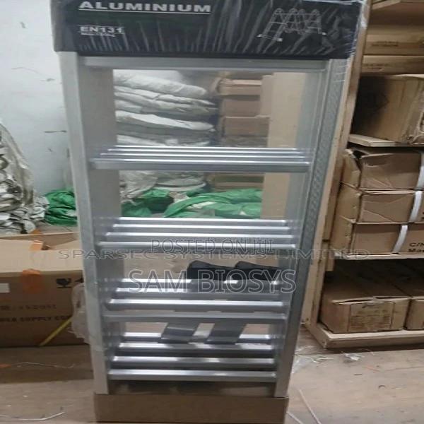 Aluminium Foldable Ladder 12ft - thumbnail 2