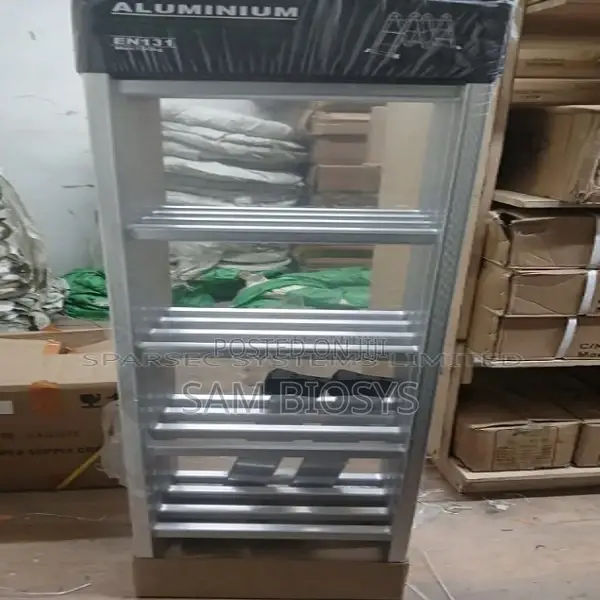 Aluminium Foldable Ladder 12ft
