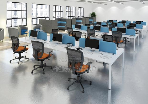 Office Desk; Premium Work Layout Office Workstation - main view