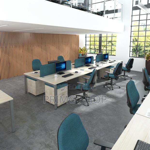 Office Desk; Premium Work Layout Office Workstation - thumbnail 5