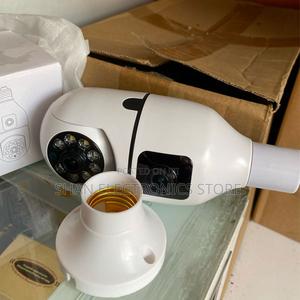 Panoramic Wireless Smart Bulb Camera Night Vision 360 Degree - main view