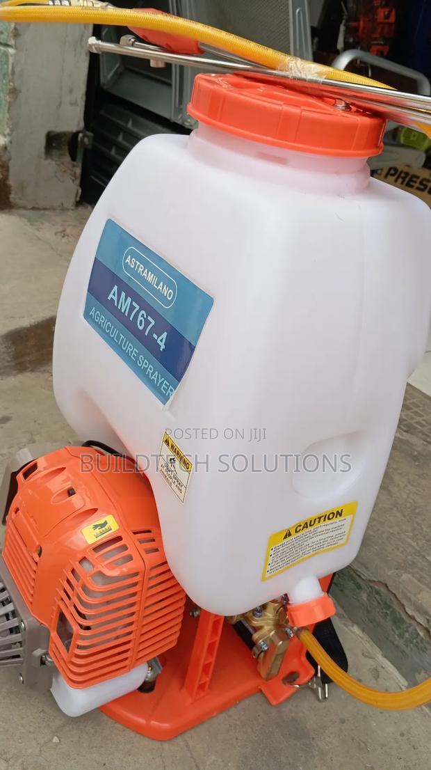Engine Sprayer/ Knapsack Sprayer - main view