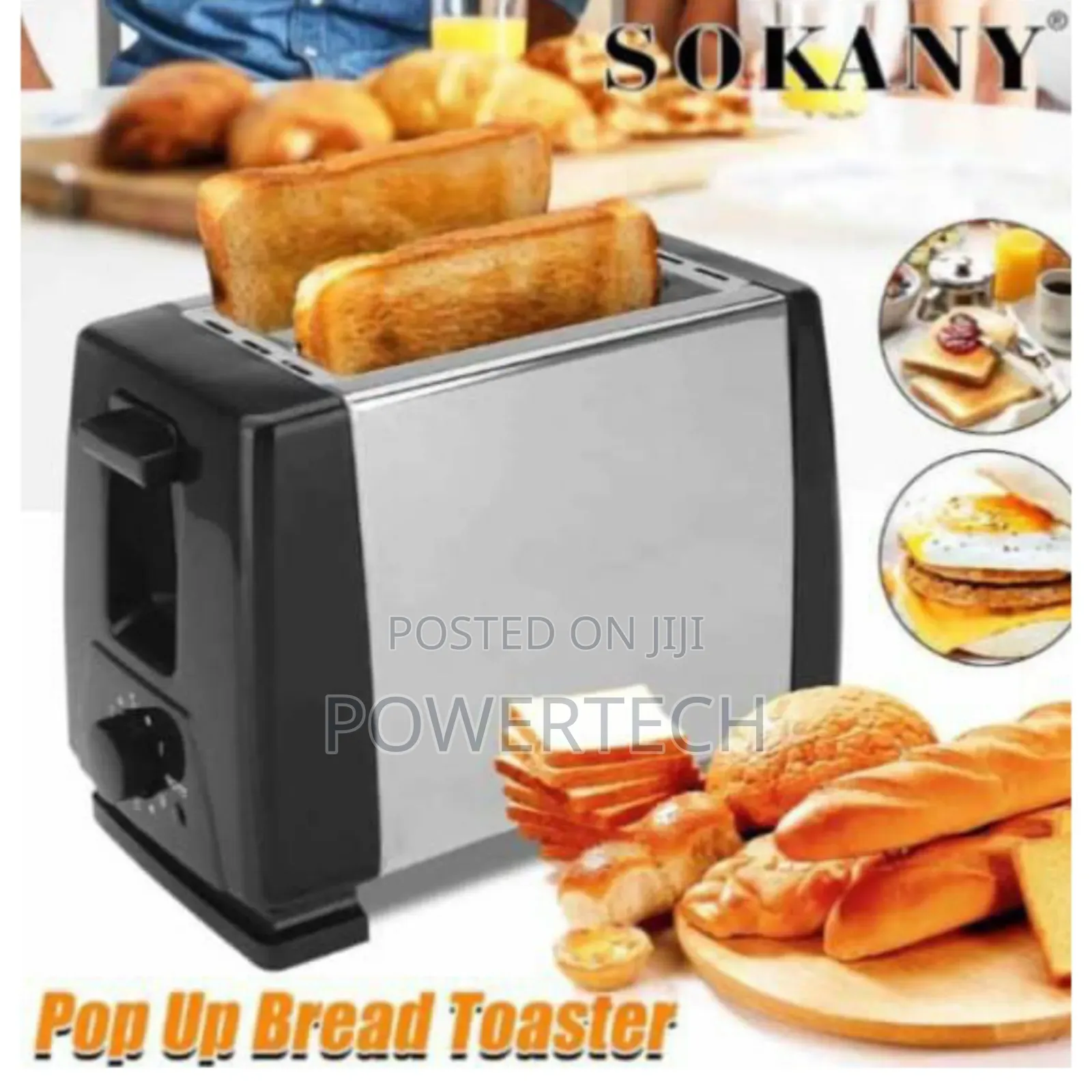 Pop Up Bread Toaster