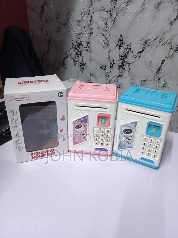 Safe Money Saving Box With Password Protection