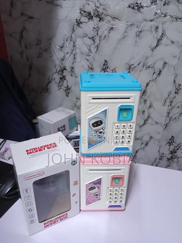 Safe Money Saving Box With Password Protection - thumbnail 3