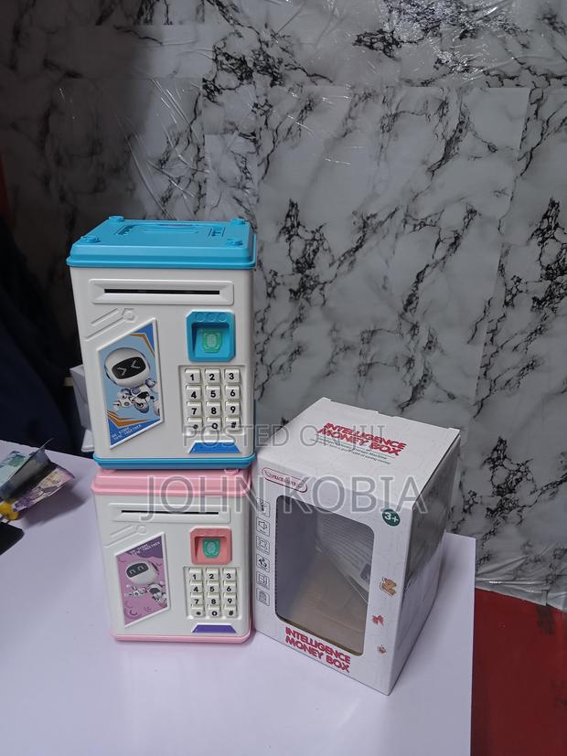 Safe Money Saving Box With Password Protection - thumbnail 4