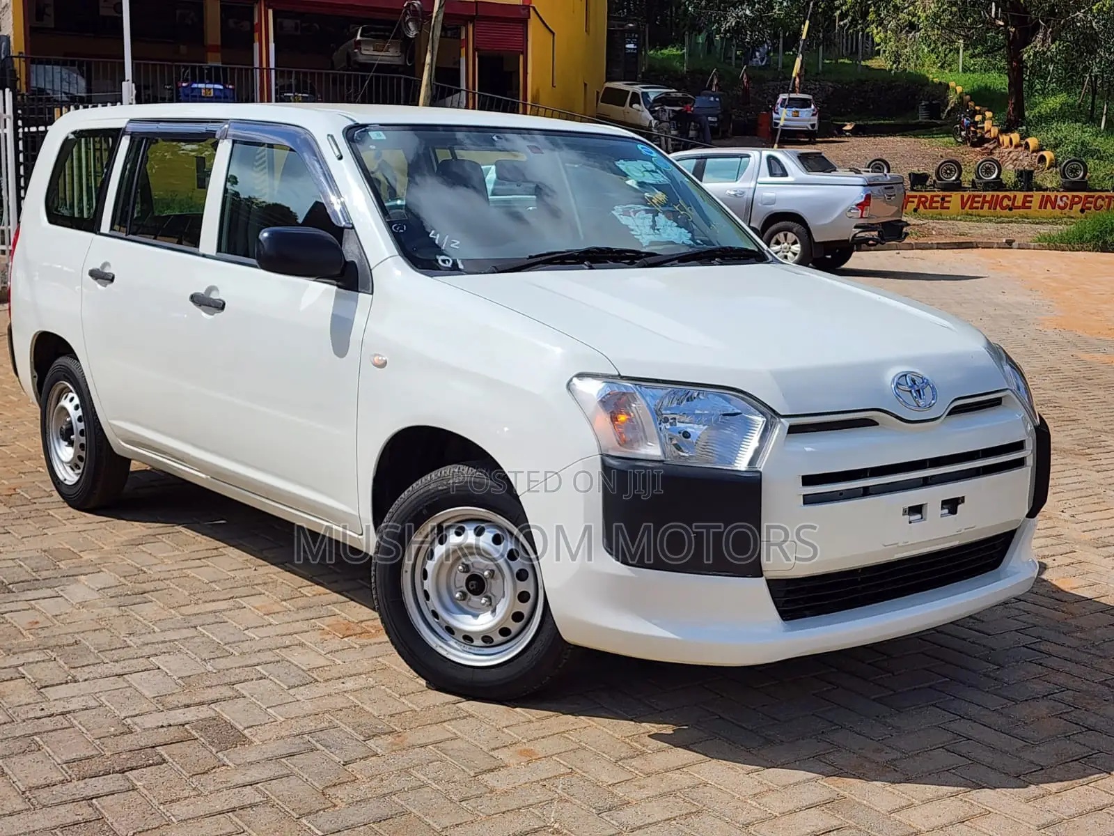 Toyota Probox 2019 White