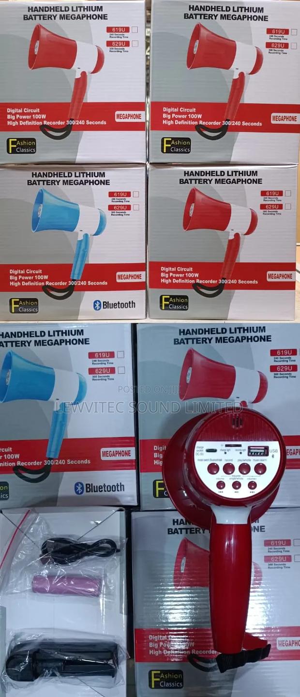 Battery Megaphone