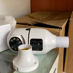 360° 1080p With Motion Tracking, Night Vision Dual Lens Bulb